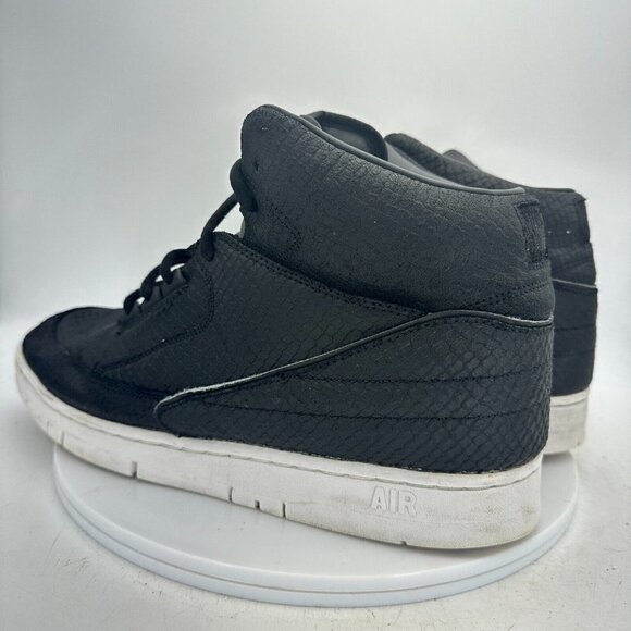 Nike Air Python DSM Dover Street Market Black White Men Shoes 646105-001 Size 12 - Picture 7 of 13